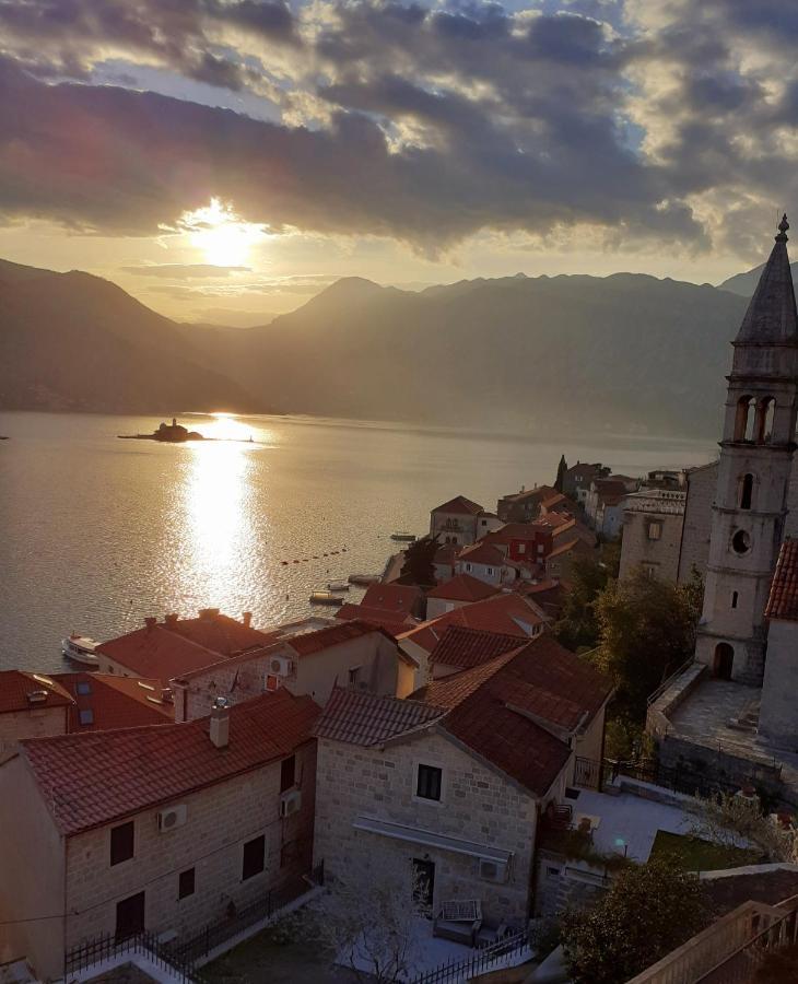 Bella Vista Zmukic Appartement Perast Buitenkant foto