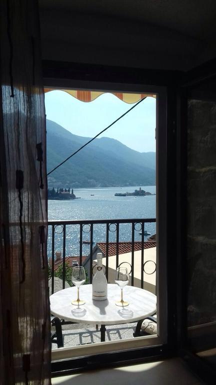Bella Vista Zmukic Appartement Perast Buitenkant foto