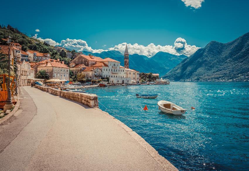 Bella Vista Zmukic Appartement Perast Buitenkant foto