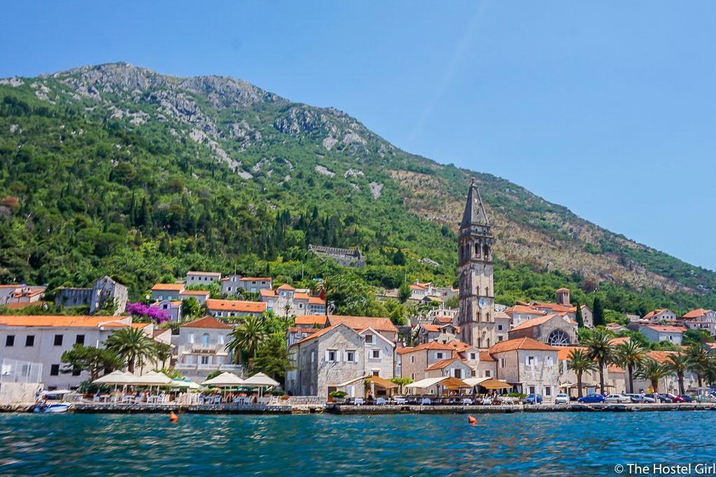 Bella Vista Zmukic Appartement Perast Buitenkant foto