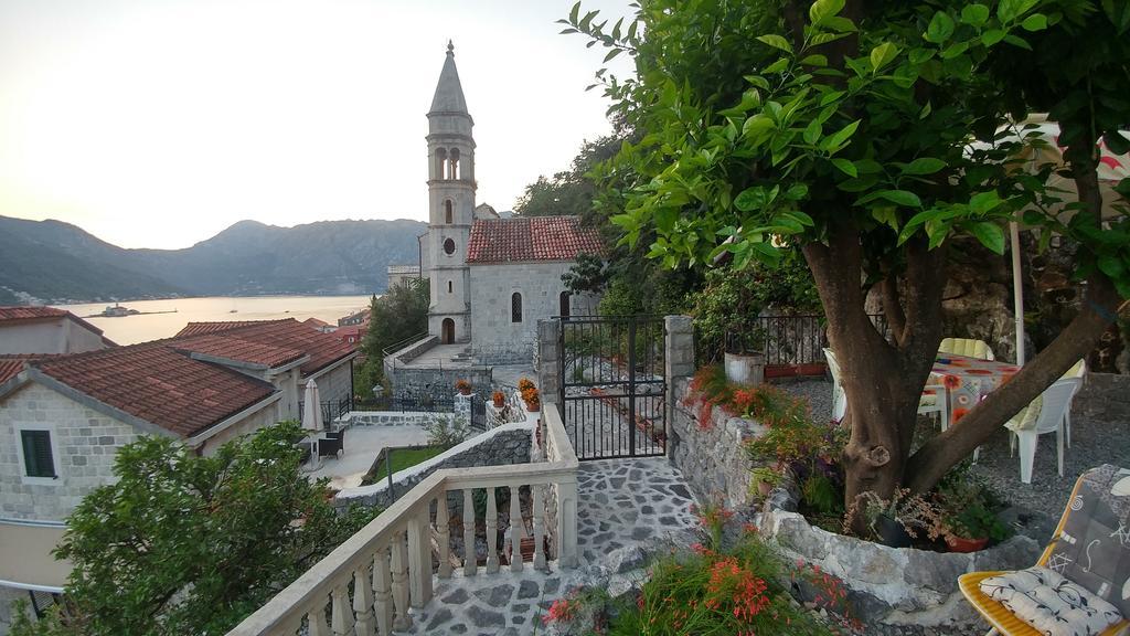 Bella Vista Zmukic Appartement Perast Buitenkant foto