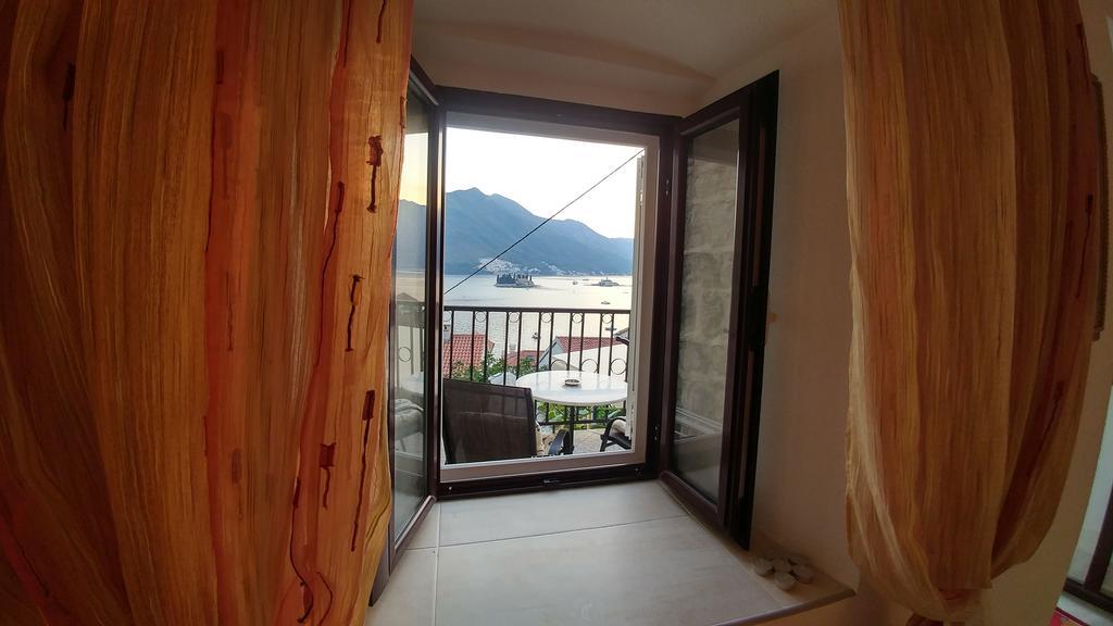 Bella Vista Zmukic Appartement Perast Buitenkant foto