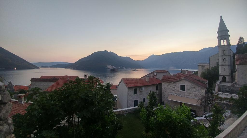 Bella Vista Zmukic Appartement Perast Buitenkant foto