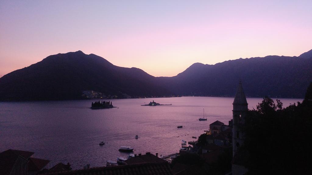 Bella Vista Zmukic Appartement Perast Buitenkant foto