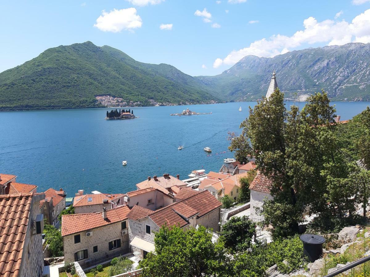 Bella Vista Zmukic Appartement Perast Buitenkant foto